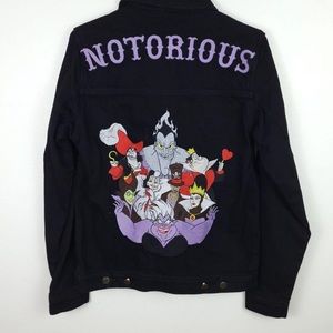Disney Villains Denim Jacket for Adults by Cakeworthy